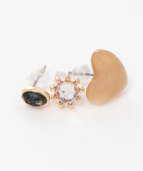 niko and...（ニコアンド）の「モチーフコンビ3セットピアス（ピアス（両耳用）・レディース・その他1/その他2/その他3/その他4/その他5・0）」の7枚目の写真