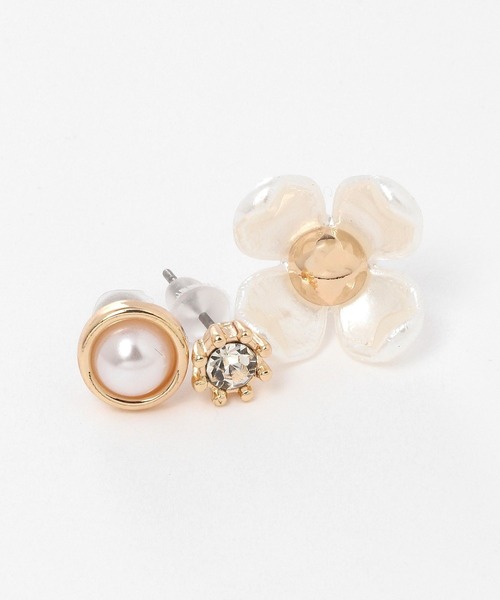 niko and...（ニコアンド）の「モチーフコンビ3セットピアス（ピアス（両耳用）・レディース・その他1/その他2/その他3/その他4/その他5・0）」の9枚目の写真