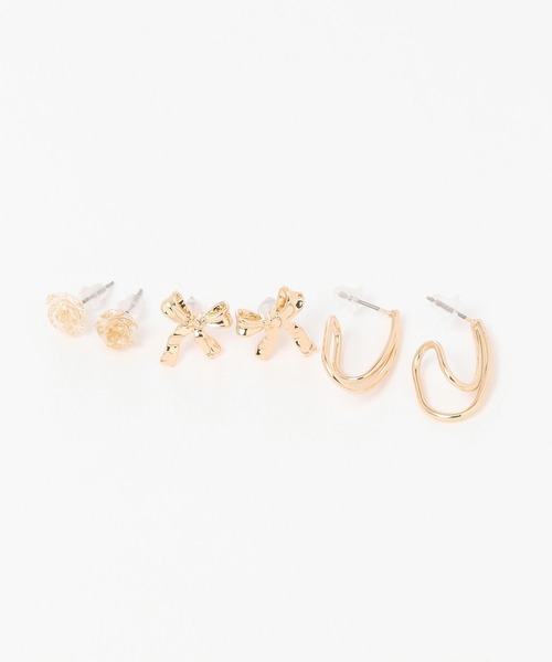 niko and...（ニコアンド）の「モチーフコンビ3セットピアス（ピアス（両耳用）・レディース・その他1/その他2/その他3/その他4/その他5・0）」の12枚目の写真