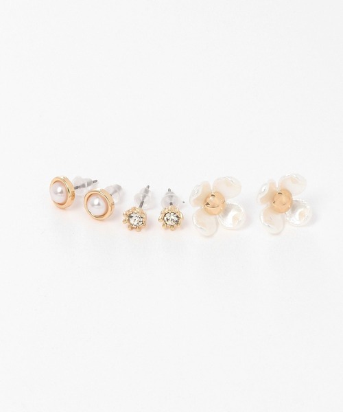 niko and...（ニコアンド）の「モチーフコンビ3セットピアス（ピアス（両耳用）・レディース・その他1/その他2/その他3/その他4/その他5・0）」の13枚目の写真