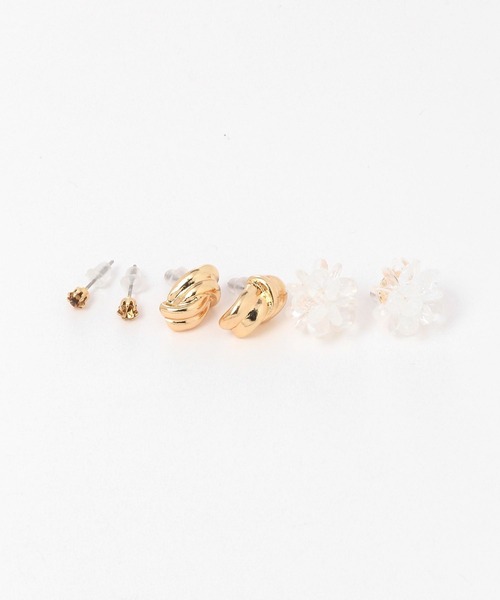 niko and...（ニコアンド）の「モチーフコンビ3セットピアス（ピアス（両耳用）・レディース・その他1/その他2/その他3/その他4/その他5・0）」の14枚目の写真