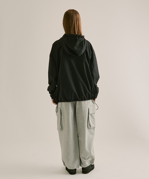 WETTEMPT(ウィテンプト)の「2 TUCK SWEAT CARGO PANTS / ツータックスウェットカーゴパンツ(スウェットパンツ・メンズ・ブラック/グレー・MEDIUM/LARGE/SMALL)」の11枚目の写真