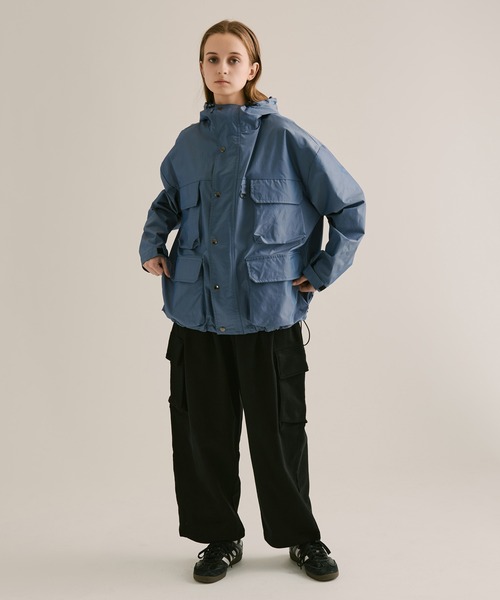 WETTEMPT(ウィテンプト)の「2 TUCK SWEAT CARGO PANTS / ツータックスウェットカーゴパンツ(スウェットパンツ・メンズ・ブラック/グレー・MEDIUM/LARGE/SMALL)」の22枚目の写真