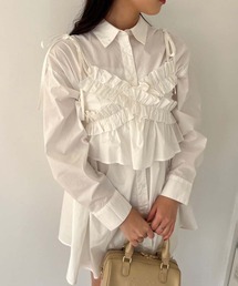 one after another NICE CLAUP | ビスチェセット/マルチウェイロングシャツ(シャツ/ブラウス)