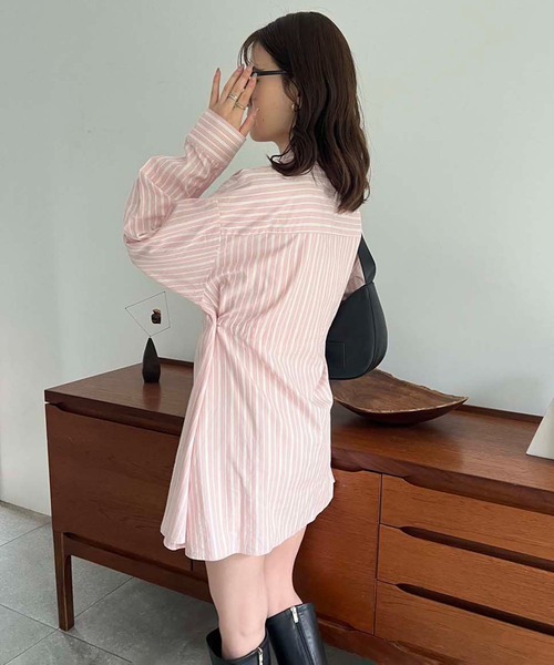 セール】ビスチェセット/マルチウェイロングシャツ（シャツ/ブラウス