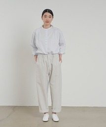 D（ディー）の「リネンコットン イージーパンツ（その他パンツ）」