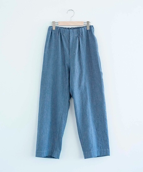 半額以下で買えるクーポン特集 リネンコットン イージーパンツ（その他パンツ）｜D（ディー）の パンツ
