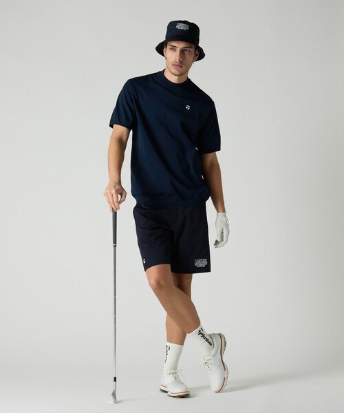 TaylorMade（テーラーメイド）の「【別注】＜TaylorMade×UNITED ARROWS＞ ユニセックス METAL モックネック ポロシャツ（ポロシャツ・メンズ・オフホワイト/ネイビー/コバルトブルー・S/L/XS/M/XL）」の12枚目の写真