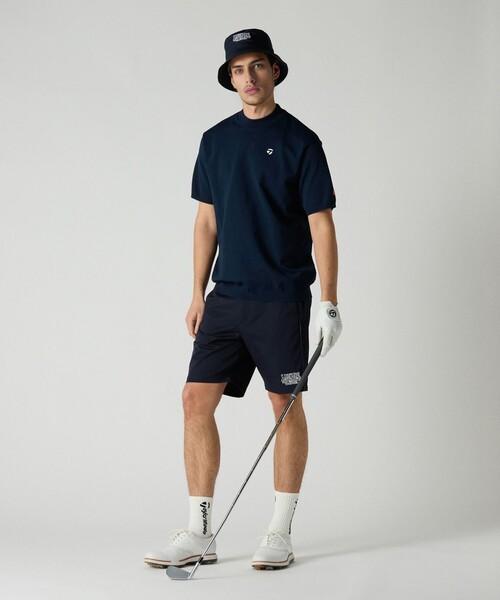 TaylorMade（テーラーメイド）の「【別注】＜TaylorMade×UNITED ARROWS＞ ユニセックス METAL モックネック ポロシャツ（ポロシャツ・メンズ・オフホワイト/ネイビー/コバルトブルー・S/L/XS/M/XL）」の13枚目の写真