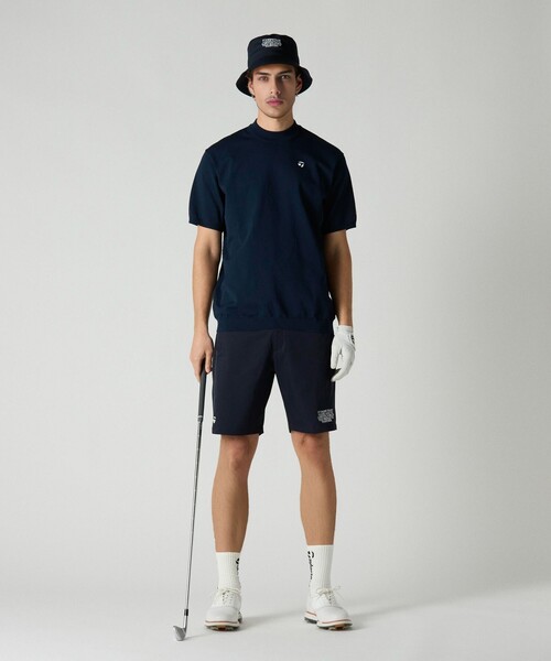 TaylorMade（テーラーメイド）の「【別注】＜TaylorMade×UNITED ARROWS＞ ユニセックス METAL モックネック ポロシャツ（ポロシャツ・メンズ・オフホワイト/ネイビー/コバルトブルー・S/L/XS/M/XL）」の15枚目の写真