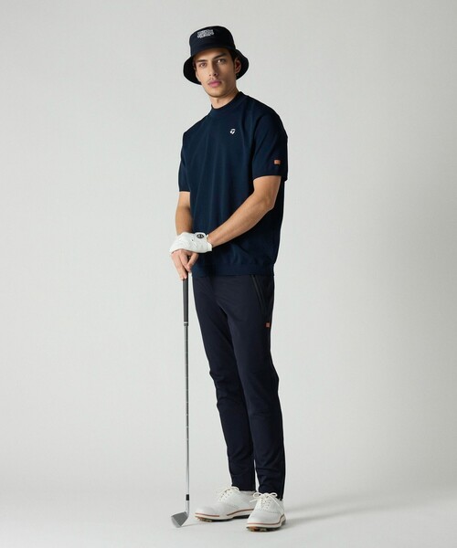 TaylorMade（テーラーメイド）の「【別注】＜TaylorMade×UNITED ARROWS＞ ユニセックス METAL モックネック ポロシャツ（ポロシャツ・メンズ・オフホワイト/ネイビー/コバルトブルー・S/L/XS/M/XL）」の17枚目の写真