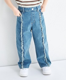 JAM♡モノグラムデニムパンツ　130㌢ mn401521pm-top.jpg