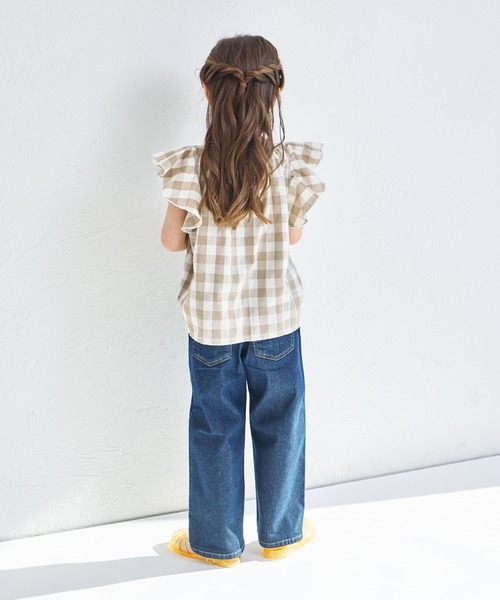 セール】センターライン フリンジデニムパンツ（デニムパンツ