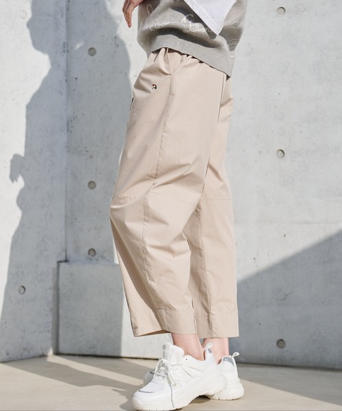 Arnold Palmer(アーノルドパーマー)の「コクーン リラックス パンツ(その他パンツ・レディース・ベージュ/ネイビー・S/M/L)」の19枚目の写真