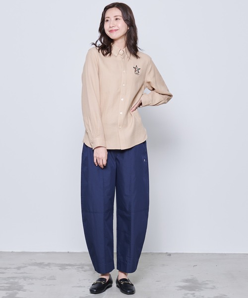 Arnold Palmer(アーノルドパーマー)の「コクーン リラックス パンツ(その他パンツ・レディース・ベージュ/ネイビー・S/M/L)」の10枚目の写真