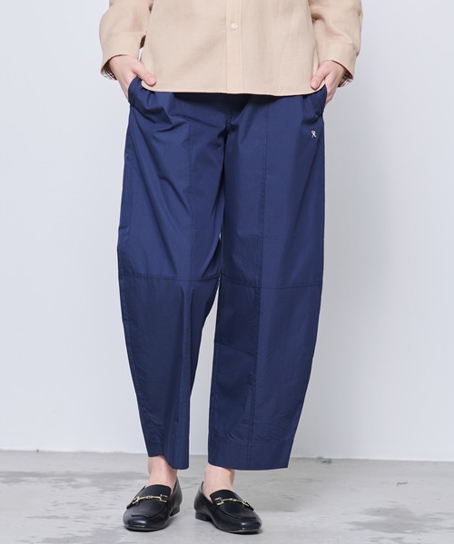 Arnold Palmer(アーノルドパーマー)の「コクーン リラックス パンツ(その他パンツ・レディース・ベージュ/ネイビー・S/M/L)」の7枚目の写真