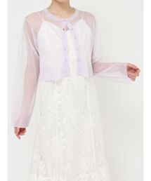 MERCURYDUO | スパークルシアーカーデ(カーディガン/ボレロ)