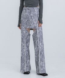 【JOHN LAWRENCE SULLIVAN/ジョンローレンスサリバン】STRETCH JACQUARD DOCKING PANTS