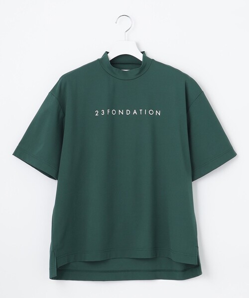 23区GOLF（ニジュウサンクゴルフ）の「【MEN】【23Fondation】半そで
