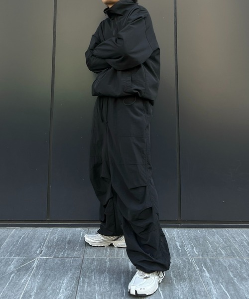 sfc【セットアップ】ナイロンロンT ナイロンカーゴパンツ セットアップ対応】ゴープコア ナイロンパンツ / パラシュートパンツ