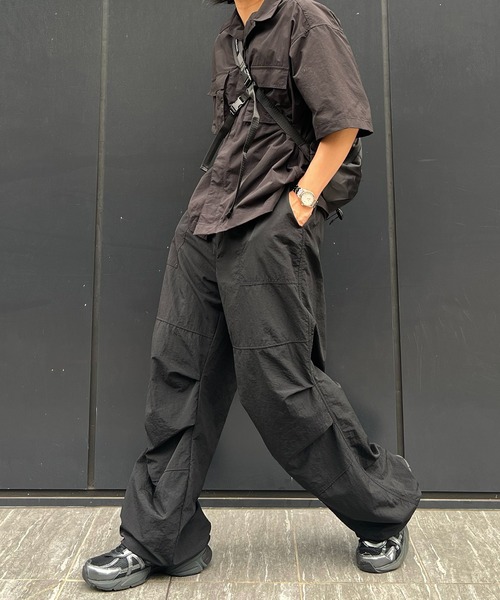 セットアップ対応】ゴープコア ナイロンパンツ / パラシュートパンツ