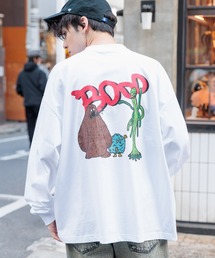 RAGEBLUE | 【toothblue/トゥースブルー】イラストレーターコラボ/ルーズロンT(Tシャツ/カットソー)