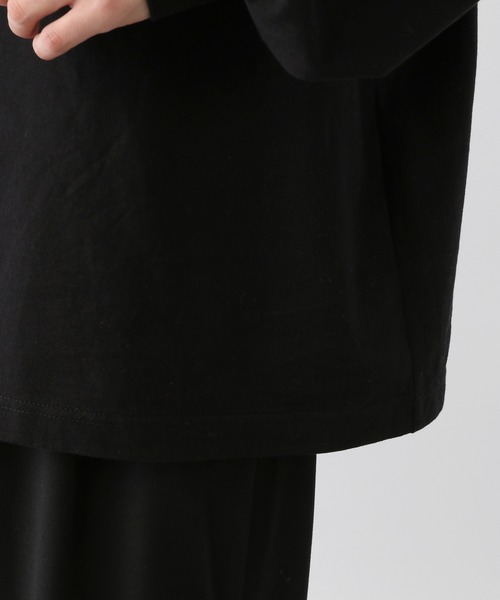 RAGEBLUE（レイジブルー）の「【toothblue/トゥースブルー】イラストレーターコラボ/ルーズロンT（Tシャツ/カットソー・メンズ・ブラック/イエロー/オレンジ/ホワイト・LARGE/MEDIUM）」の21枚目の写真