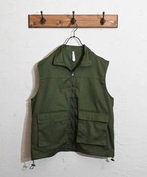 TC ツイル スタンドベスト