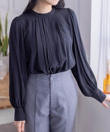 clear | ボリュームスリーブタック長袖ブラウス≪2024SS新作≫(シャツ/ブラウス)