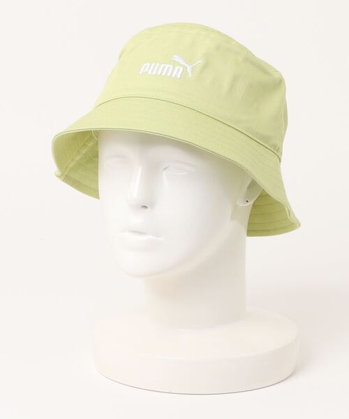 PUMA(プーマ)の「《PUMA》エッセンシャル NO.1 ロゴバケット(ハット・メンズ・ホワイト/ブラック/グレー/グリーン系その他・S/M/L/XL)」の4枚目の写真