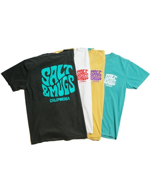 SALT&MUGS(ソルトアンドマグス)の「Psyche Logo Pkt Tee(Tシャツ/カットソー・メンズ・ホワイト/ブラック/イエロー/グリーン・MEDIUM/LARGE/X-LARGE)」の5枚目の写真