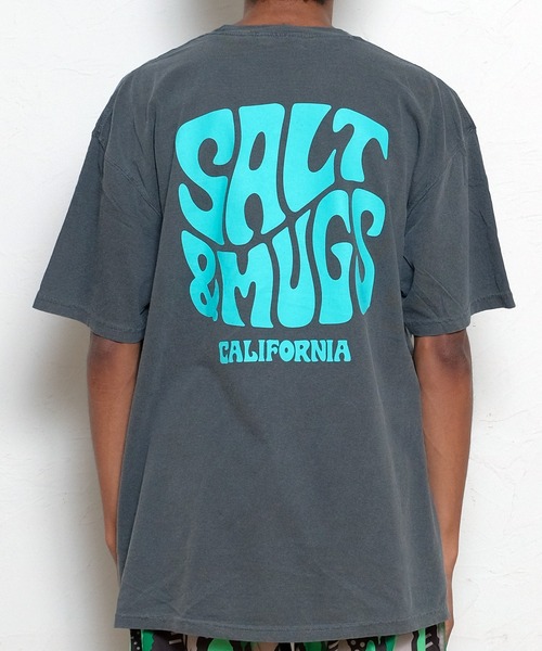 SALT&MUGS(ソルトアンドマグス)の「Psyche Logo Pkt Tee(Tシャツ/カットソー・メンズ・ホワイト/ブラック/イエロー/グリーン・MEDIUM/LARGE/X-LARGE)」の14枚目の写真