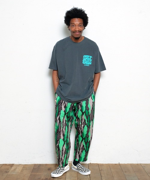 SALT&MUGS(ソルトアンドマグス)の「Psyche Logo Pkt Tee(Tシャツ/カットソー・メンズ・ホワイト/ブラック/イエロー/グリーン・MEDIUM/LARGE/X-LARGE)」の17枚目の写真