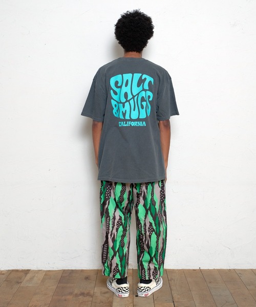 SALT&MUGS(ソルトアンドマグス)の「Psyche Logo Pkt Tee(Tシャツ/カットソー・メンズ・ホワイト/ブラック/イエロー/グリーン・MEDIUM/LARGE/X-LARGE)」の18枚目の写真