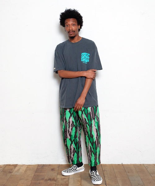 SALT&MUGS(ソルトアンドマグス)の「Psyche Logo Pkt Tee(Tシャツ/カットソー・メンズ・ホワイト/ブラック/イエロー/グリーン・MEDIUM/LARGE/X-LARGE)」の19枚目の写真