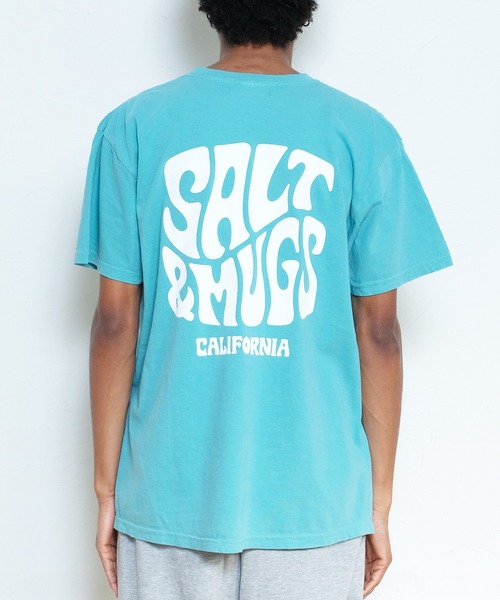 SALT&MUGS(ソルトアンドマグス)の「Psyche Logo Pkt Tee(Tシャツ/カットソー・メンズ・ホワイト/ブラック/イエロー/グリーン・MEDIUM/LARGE/X-LARGE)」の15枚目の写真