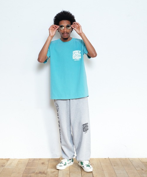 SALT&MUGS(ソルトアンドマグス)の「Psyche Logo Pkt Tee(Tシャツ/カットソー・メンズ・ホワイト/ブラック/イエロー/グリーン・MEDIUM/LARGE/X-LARGE)」の20枚目の写真