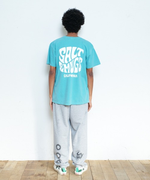 SALT&MUGS(ソルトアンドマグス)の「Psyche Logo Pkt Tee(Tシャツ/カットソー・メンズ・ホワイト/ブラック/イエロー/グリーン・MEDIUM/LARGE/X-LARGE)」の21枚目の写真