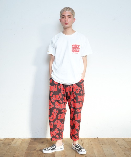 SALT&MUGS(ソルトアンドマグス)の「Psyche Logo Pkt Tee(Tシャツ/カットソー・メンズ・ホワイト/ブラック/イエロー/グリーン・MEDIUM/LARGE/X-LARGE)」の22枚目の写真