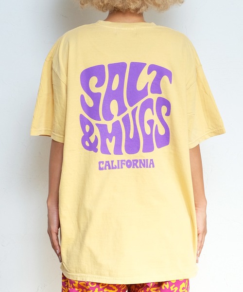 SALT&MUGS(ソルトアンドマグス)の「Psyche Logo Pkt Tee(Tシャツ/カットソー・メンズ・ホワイト/ブラック/イエロー/グリーン・MEDIUM/LARGE/X-LARGE)」の16枚目の写真