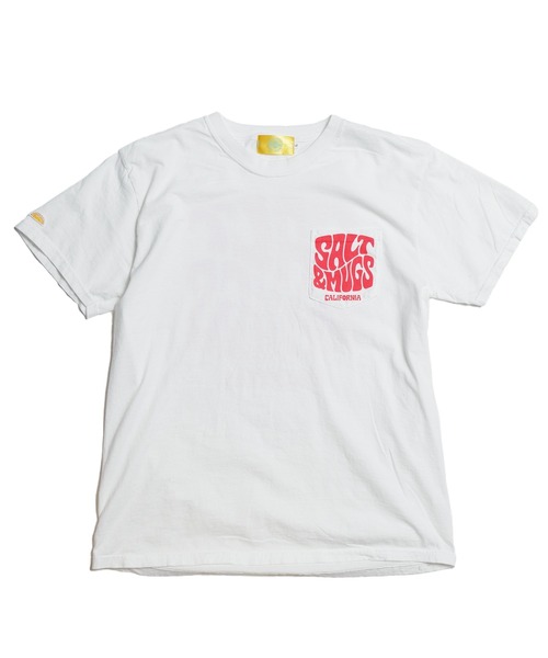 SALT&MUGS(ソルトアンドマグス)の「Psyche Logo Pkt Tee(Tシャツ/カットソー・メンズ・ホワイト/ブラック/イエロー/グリーン・MEDIUM/LARGE/X-LARGE)」の10枚目の写真