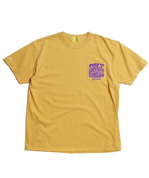 SALT&MUGS(ソルトアンドマグス)の「Psyche Logo Pkt Tee(Tシャツ/カットソー・メンズ・ホワイト/ブラック/イエロー/グリーン・MEDIUM/LARGE/X-LARGE)」の11枚目の写真