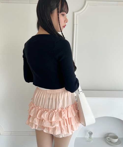 【xx_yu】かぼちゃパンツとボンネット ♡ ピンク xx_yu様専用】かぼちゃパンツとボンネット ♡ ピンク