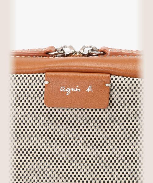 agnes b.（アニエスベー）の「QAS01A－02 ショルダーバッグ 