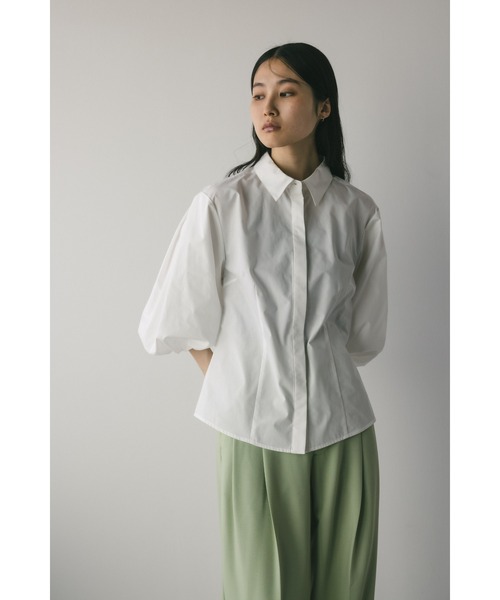 美品⭐︎THREE SQUARE バルーンスリーブシャツ STYLEMIXER（スタイルミキサー）の「バルーンスリーブシャツ（シャツ