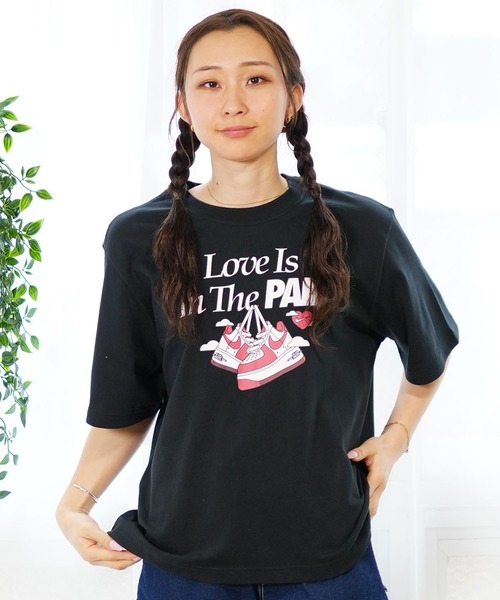 【NIKE】ナイキ ラーメンTシャツ★かわいさ満点のデザイン♪★ セール】NIKE/ナイキ Tシャツ DESI WS NSWボクシーVDAY SST FQ8871