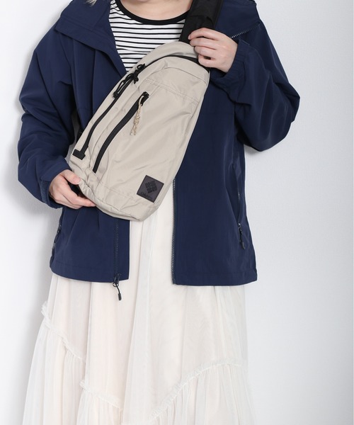 Columbia(コロンビア)の「【Columbia】コロンビアボディバッグ(ボディバッグ/ウエストポーチ・レディース・ベージュ/ブラック・FREE)」の13枚目の写真