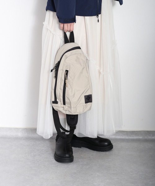 Columbia(コロンビア)の「【Columbia】コロンビアボディバッグ(ボディバッグ/ウエストポーチ・レディース・ベージュ/ブラック・FREE)」の10枚目の写真