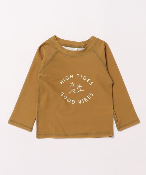 【セール】◆Rylee＋Cru◆RASH GUARD || OCHRE（その他ベビー用品）｜IO（イオ）（イオ）