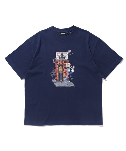 【セール】SCRAWL S/S TEE（Tシャツ/カットソー）｜XLARGE（エクストララージ）